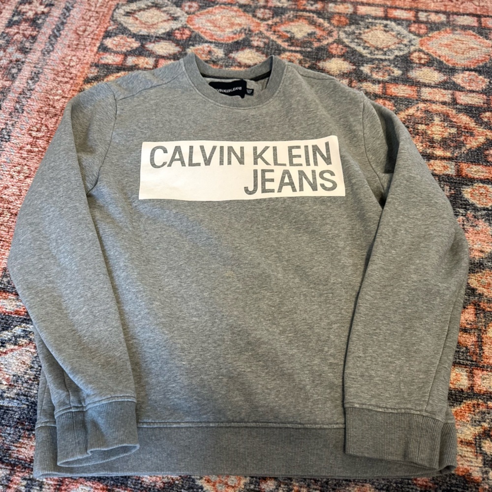 Calvin klein crewneck size xL